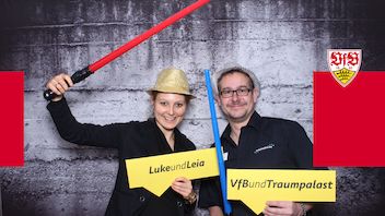 21. Januar 2018 | Weiß-rote Business Events | Star Wars: Die letzten Jedi | Traumpalast Schorndorf