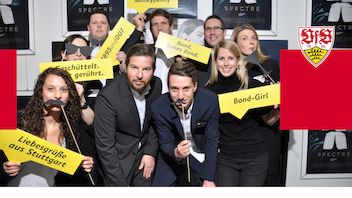 15. November 2015 | Weiß-rote Business Events | James Bond - Spectre | UFA-Palast Stuttgart