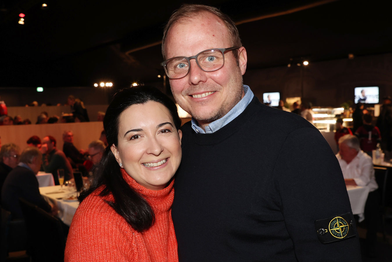 Shirin und Bastian Ramsaier. (Foto: Wolfgang List)