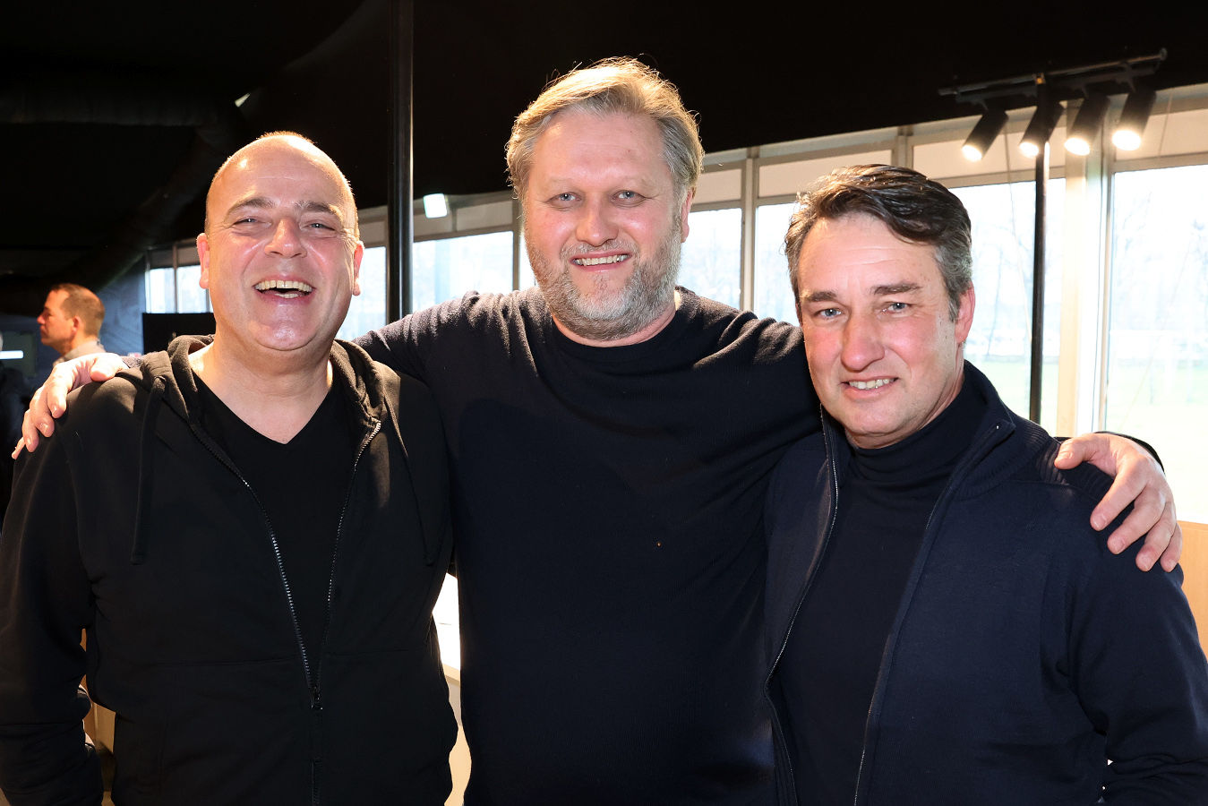 Markus Futterer, Olaf Schmäler und Harald Schuhmacher. (Foto: Wolfgang List)