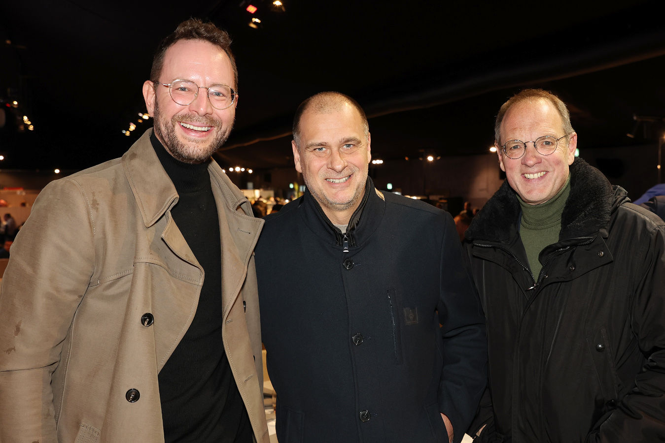 Tobias Röschl, Klaus Filbry und Dr. Thomas Ignatzi. (Foto: Wolfgang List)