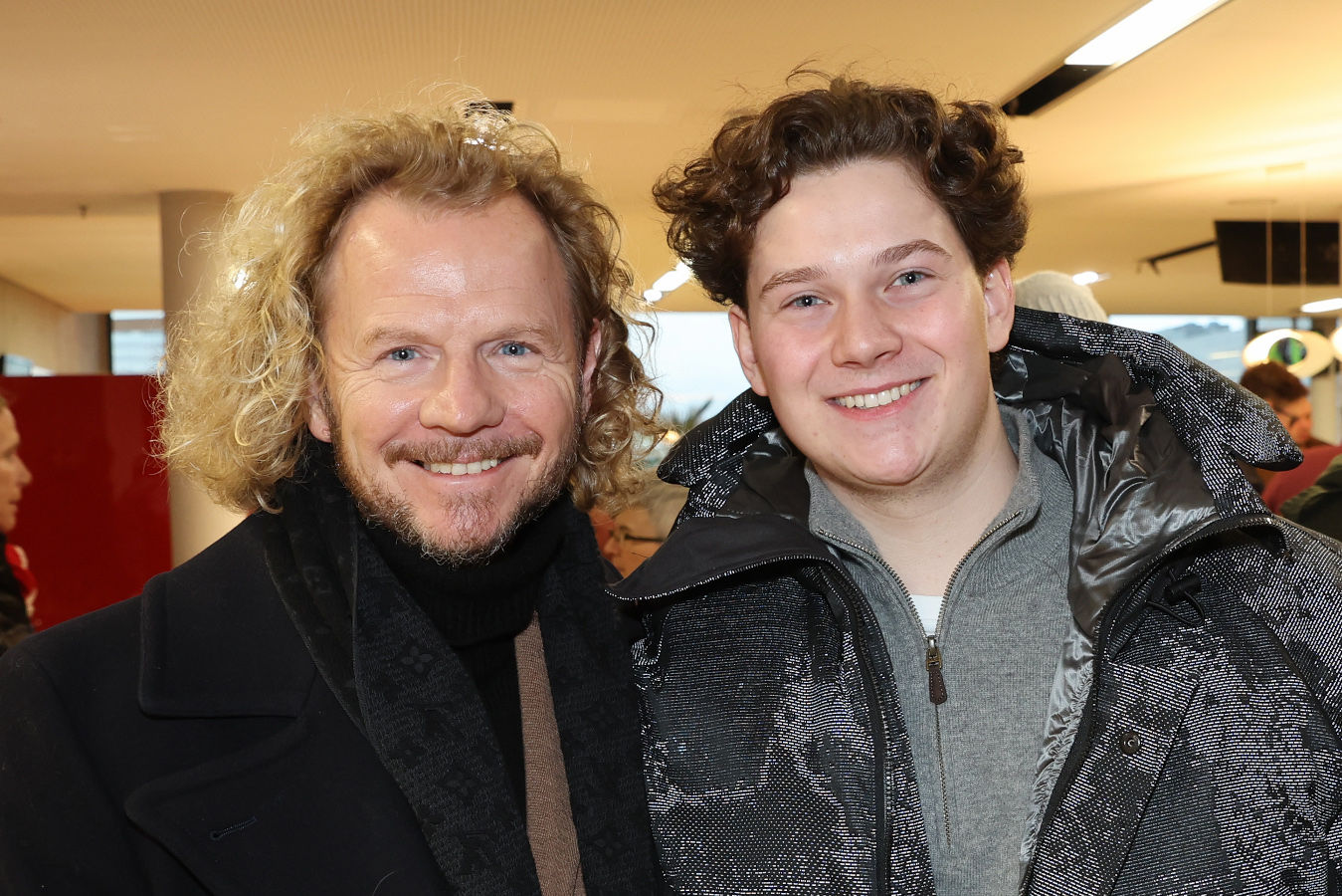 Stephan Deuschle und Julius Baumann. (Foto: Wolfgang List)