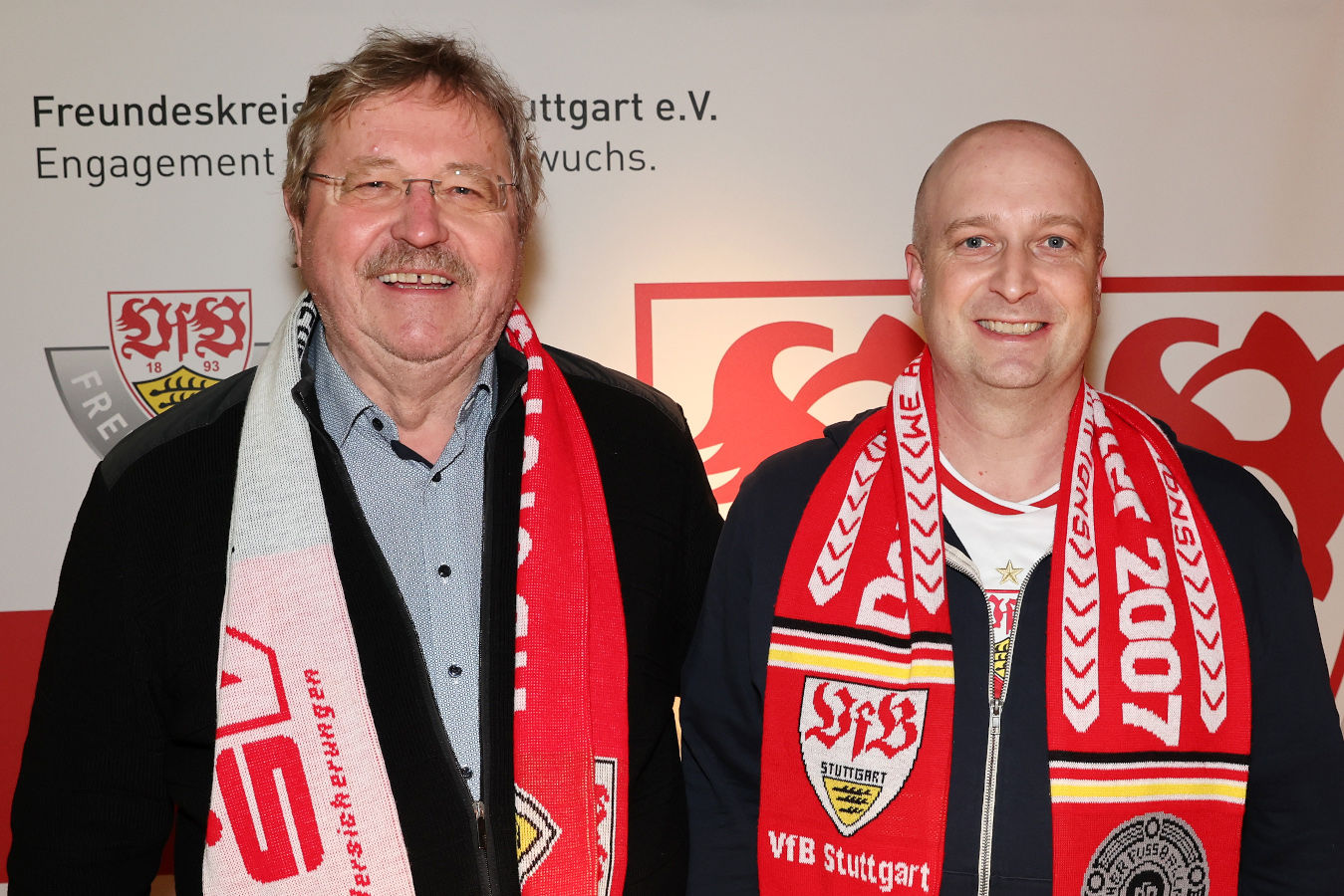 Dr. Anton Wiegers und Patrick Fezer. (Foto: Wolfgang List)