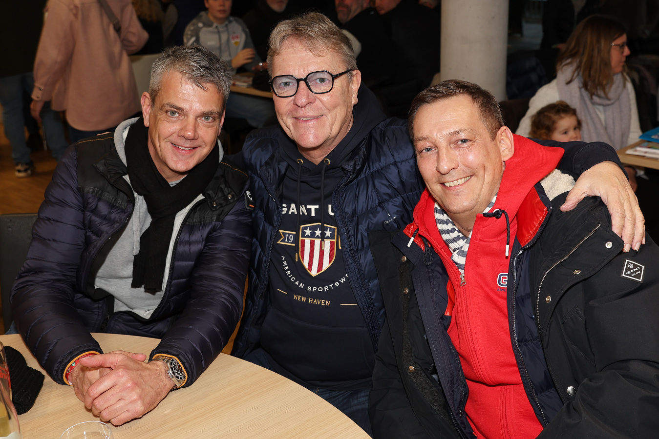 Alexander Pilgrim, Joachim Nitsche und Gunnar Seitz. (Foto: Wolfgang List)