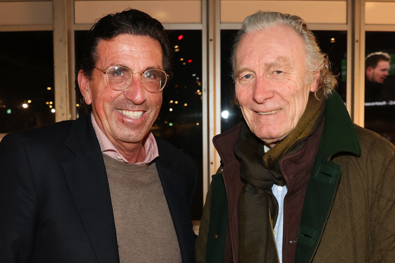 Axel Holzwarth und Dr. Günther Raiser. (Foto: Wolfgang List)