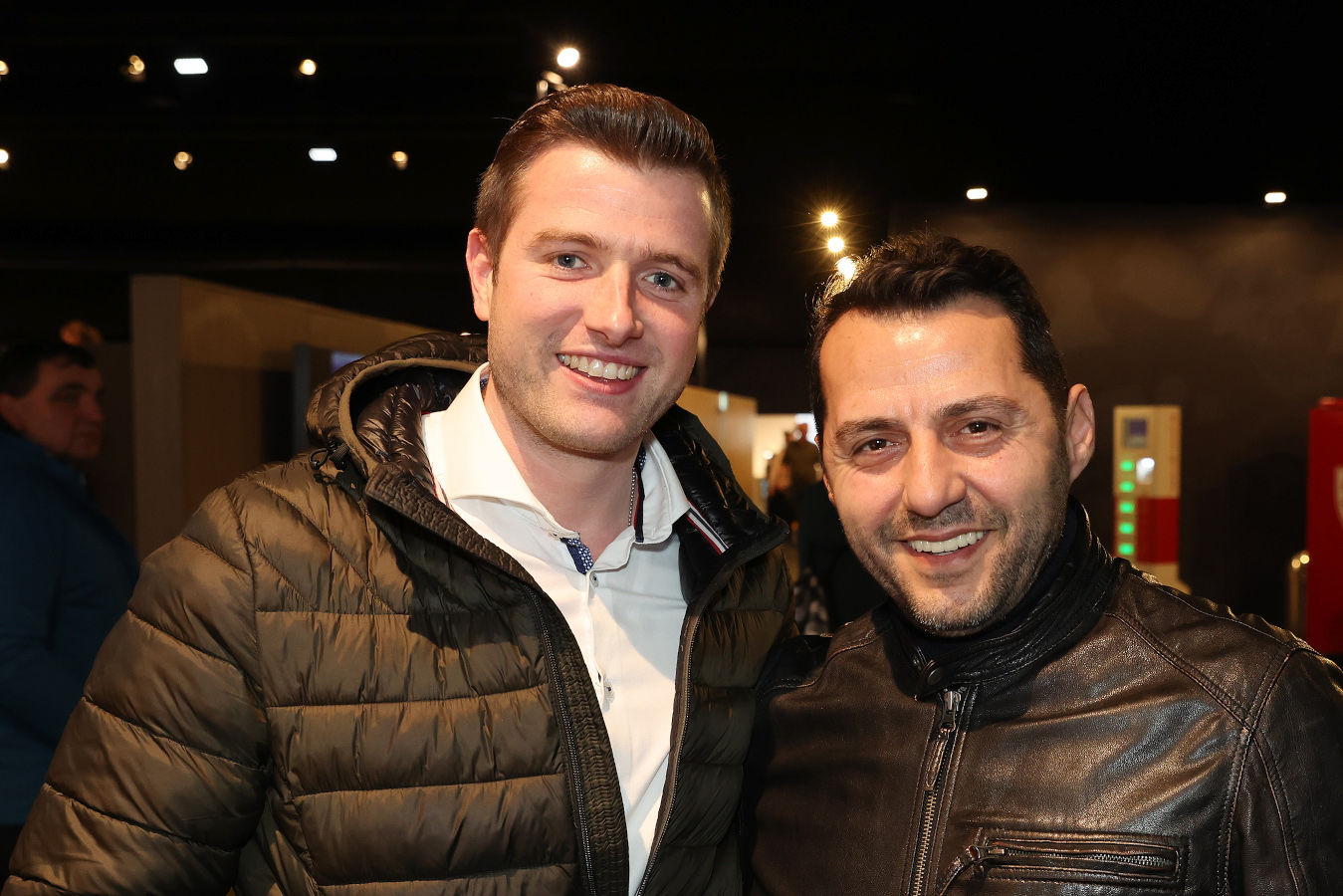 Sebastian Noller und Aygün Bozkurt. (Foto: Wolfgang List)