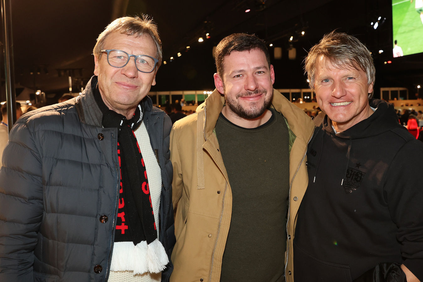 Guido Buchwald, Julian Buchwald und Peter Reichert. (Foto: Wolfgang List)