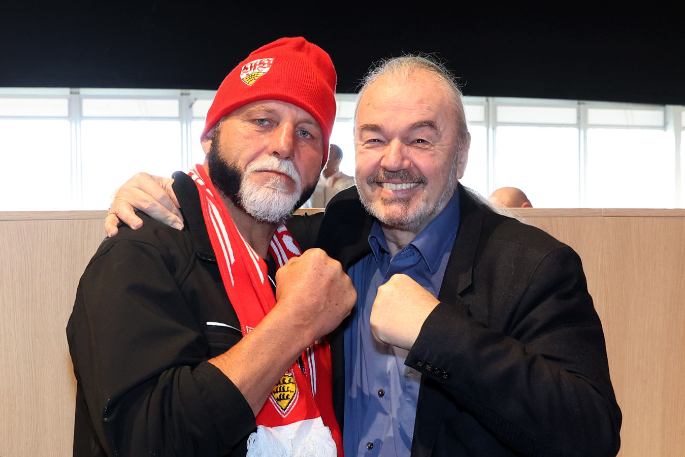 Francois Botha und Wolfgang List.