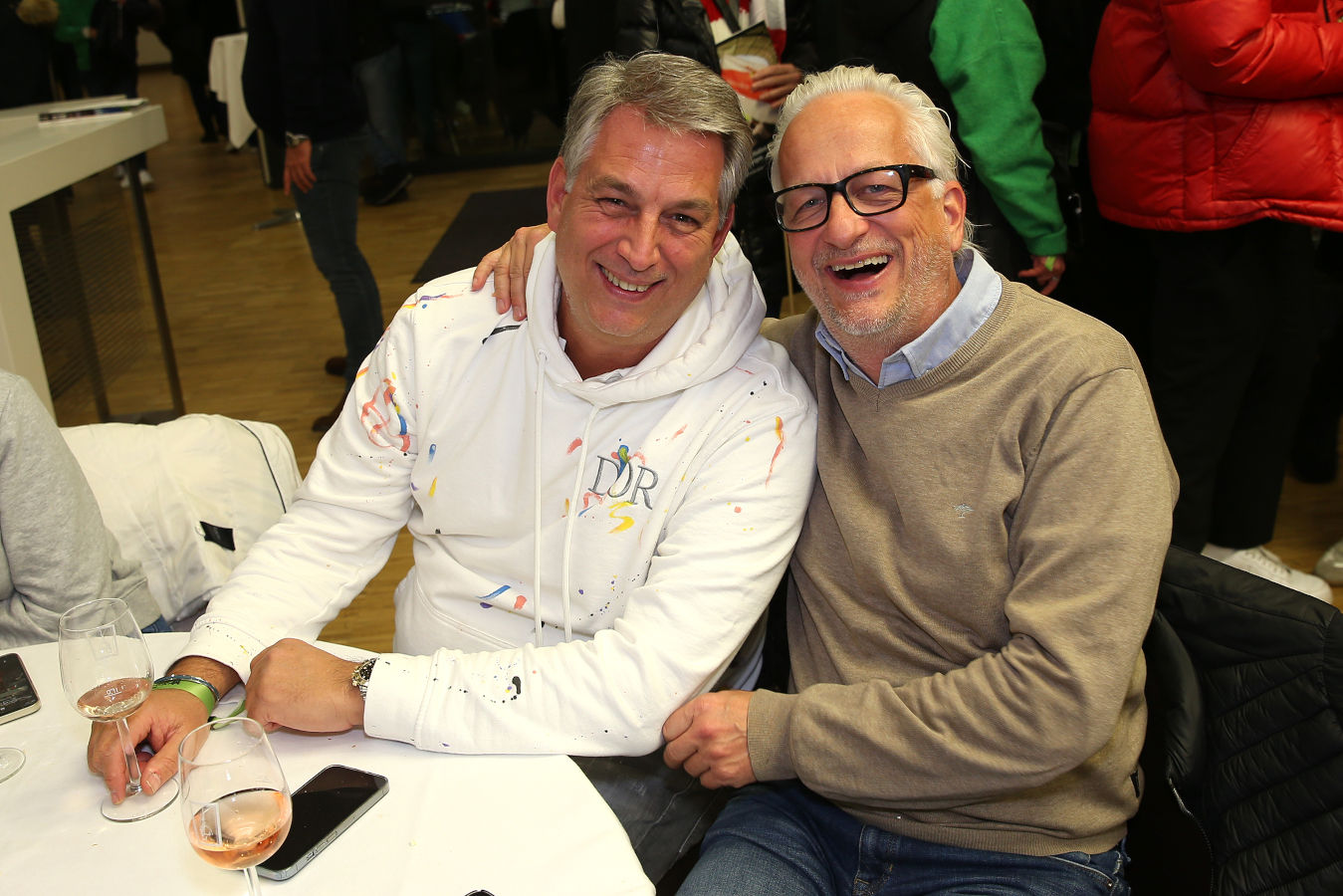 Andreas Hirsch und Andreas Baumann. (Foto: Wolfgang List)