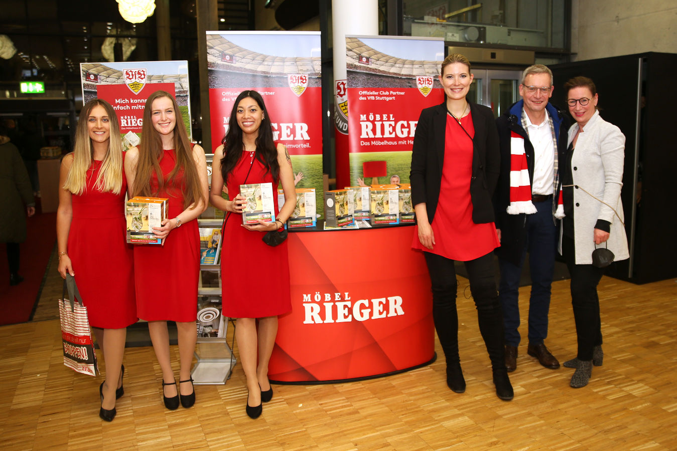 Möbel Rieger Promotion. (Foto: Wolfgang List)