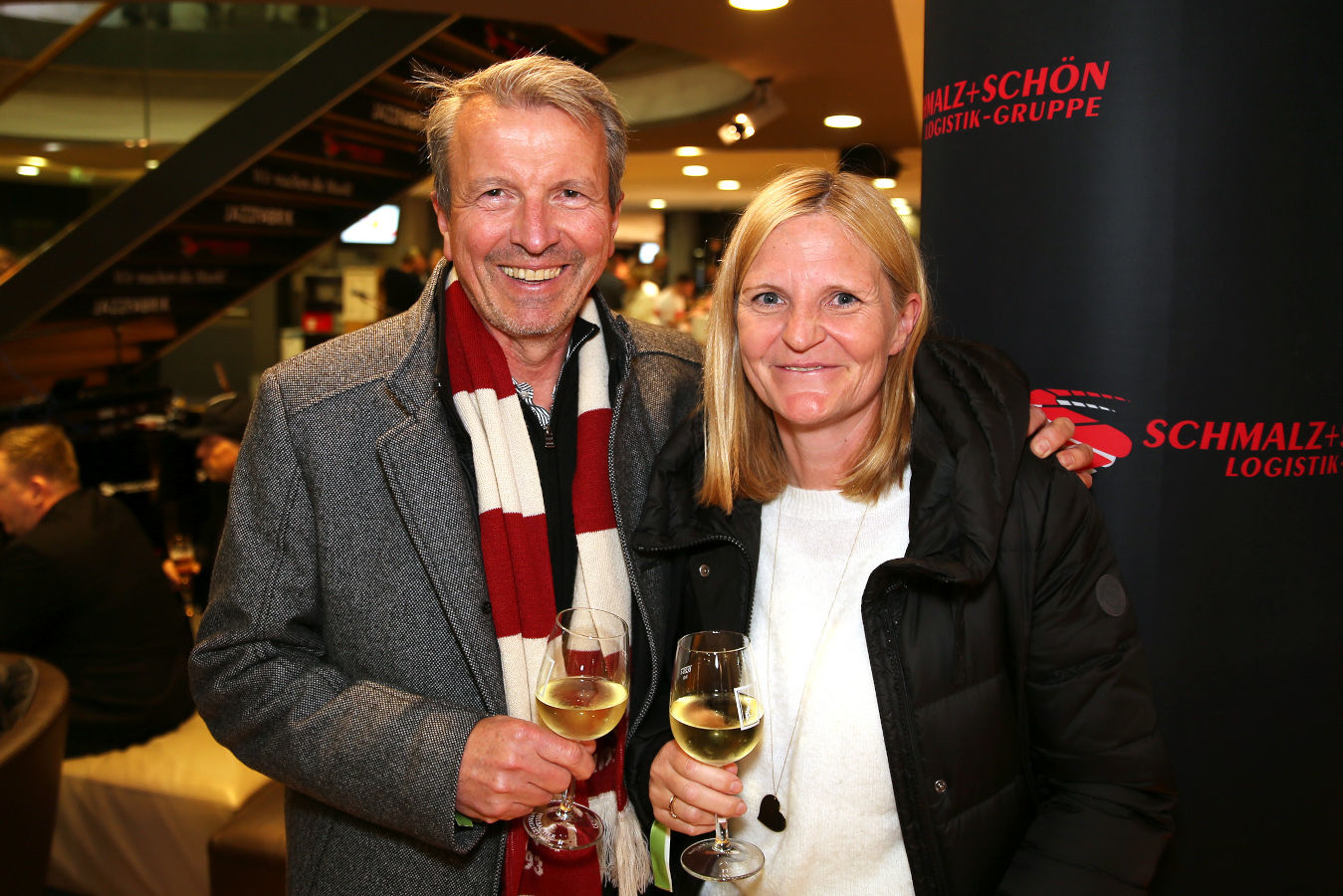 Andreas Kroll und Kathrin Steinbeck. (Foto: Wolfgang List)