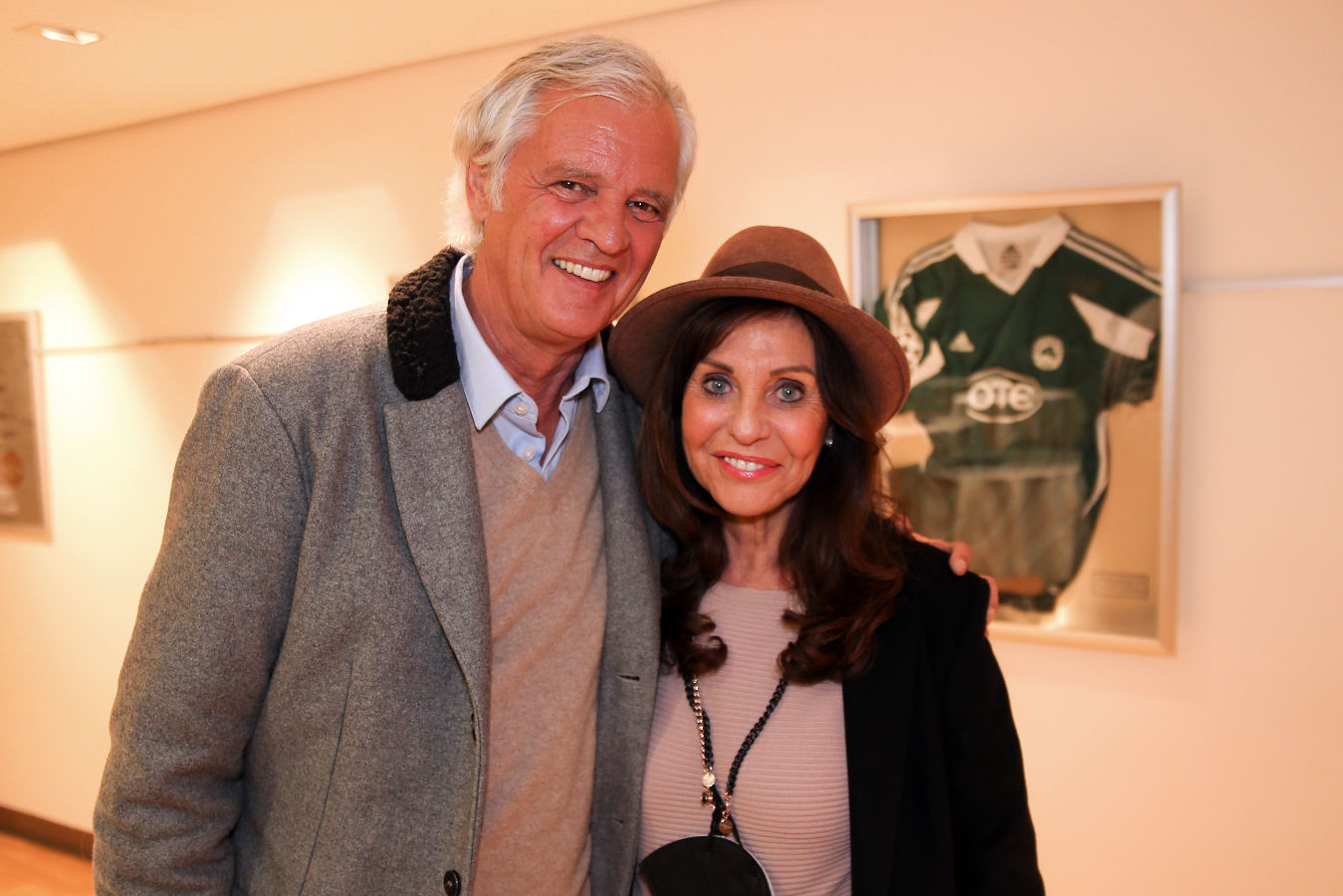Konstantin und Sonja Merz. (Foto: Wolfgang List)