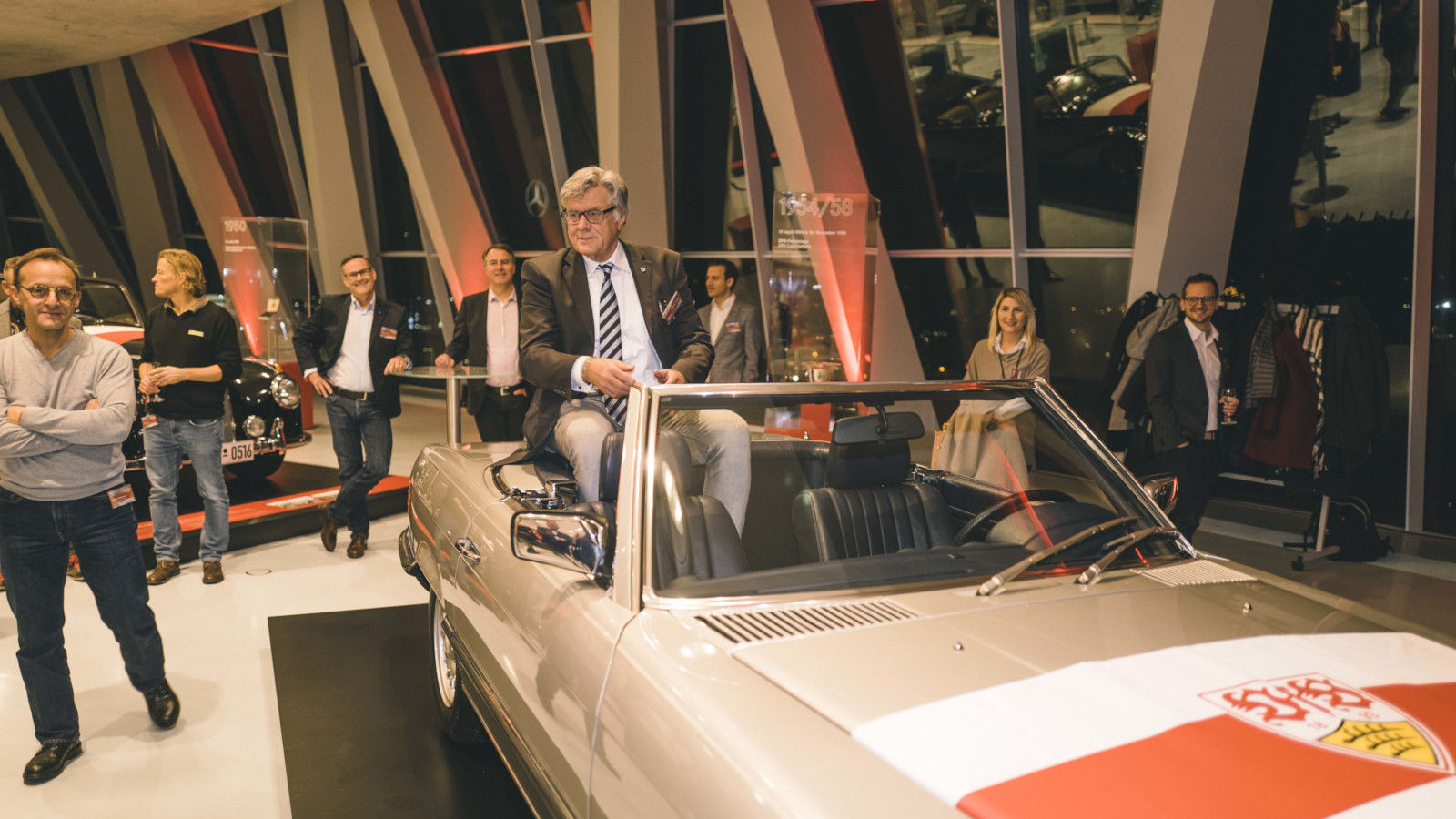 14. November 2018 | Mercedes-Benz Museum