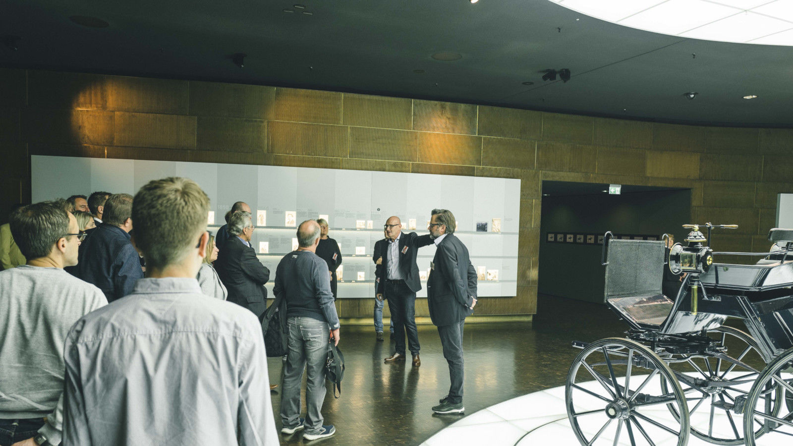14. November 2018 | Mercedes-Benz Museum