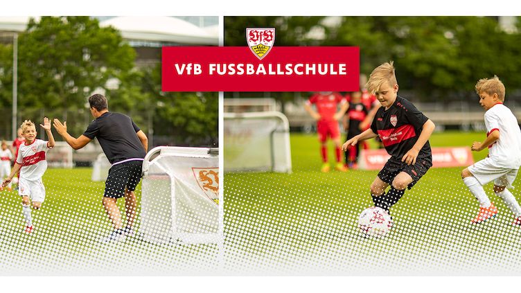 Die VfB Fußballschule