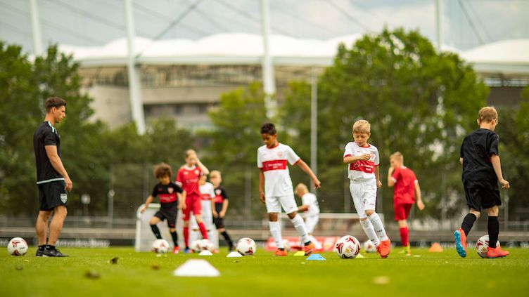 Fördertraining der VfB Fußballschule