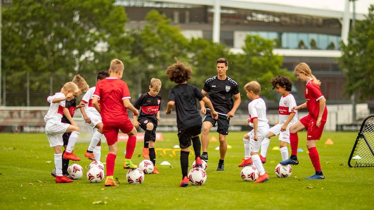 Camps der Fußballschule