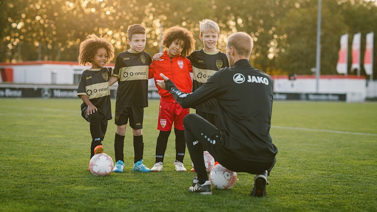 Die VfB Fußballschule