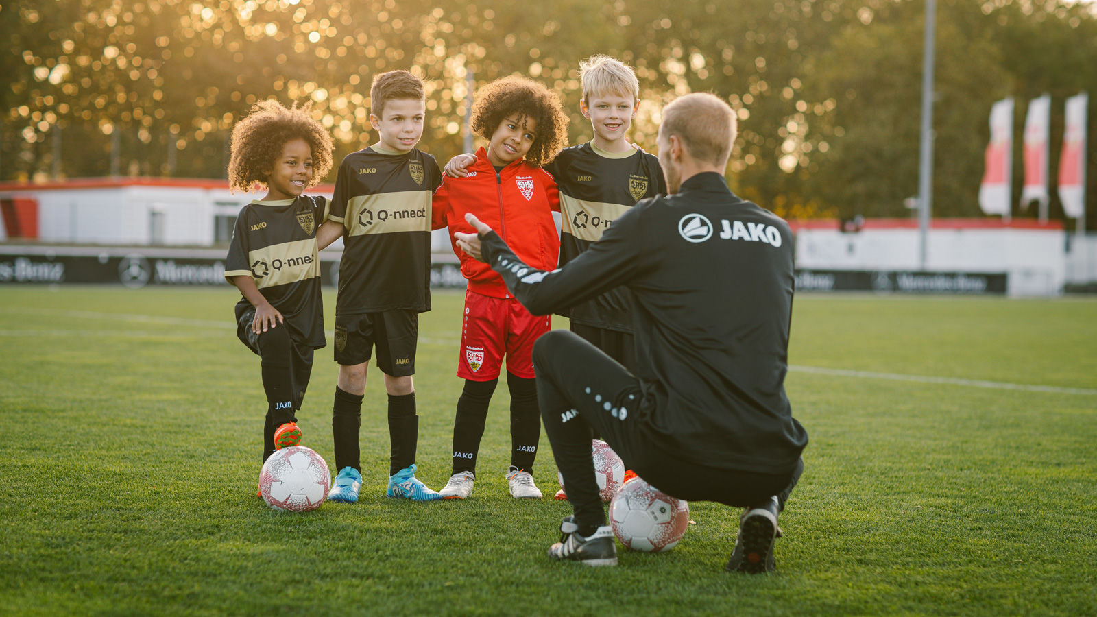 Die VfB Fußballschule