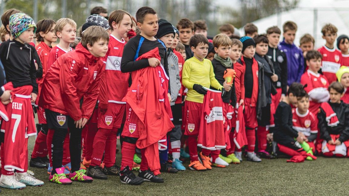 Feriencamps der Fußballschule