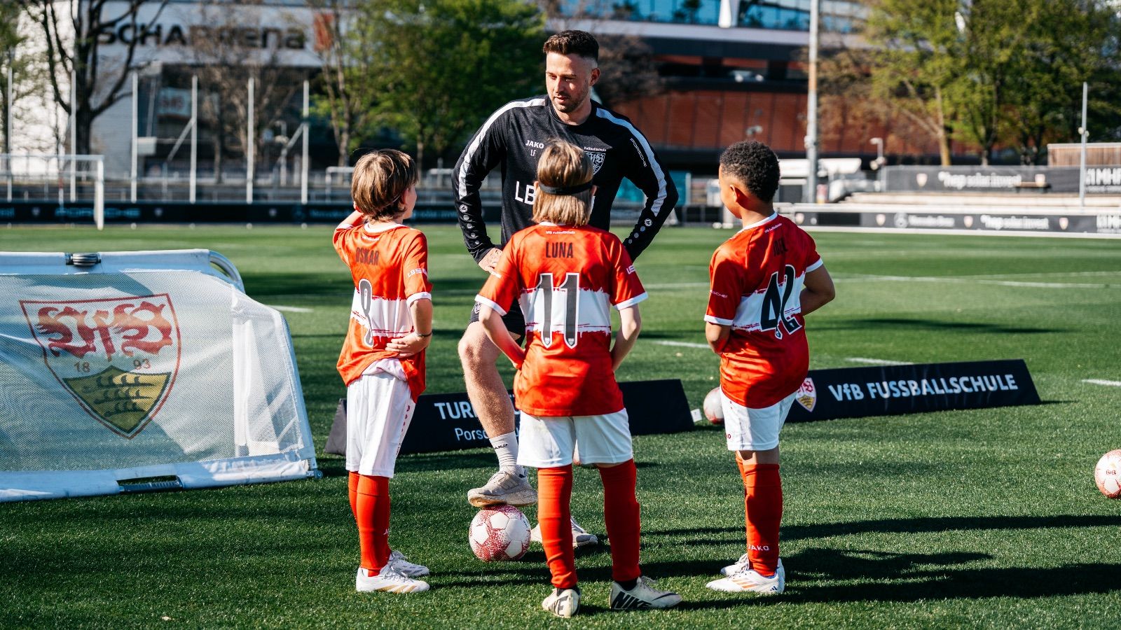 Die VfB Fußballschule