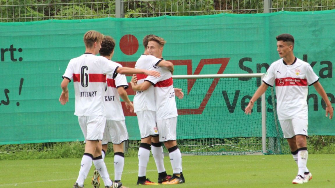U17 setzt Siegesserie fort