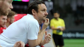 Ist mit seinen Jungs zufrieden: Heiko Gerber