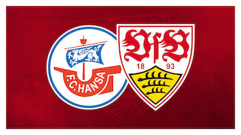 Matchfacts FC Hansa Rostock - VfB