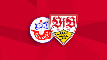 Matchfacts F.C. Hansa Rostock – VfB