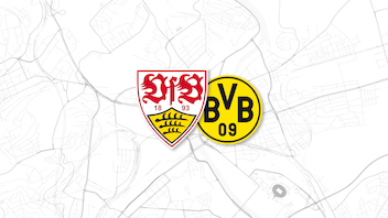 Matchfacts VfB – Borussia Dortmund