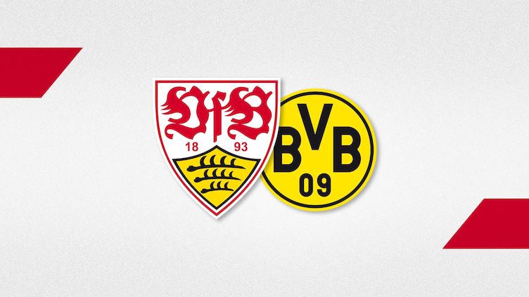 VfB Stuttgart gegen Dortmund - SabeenLailah
