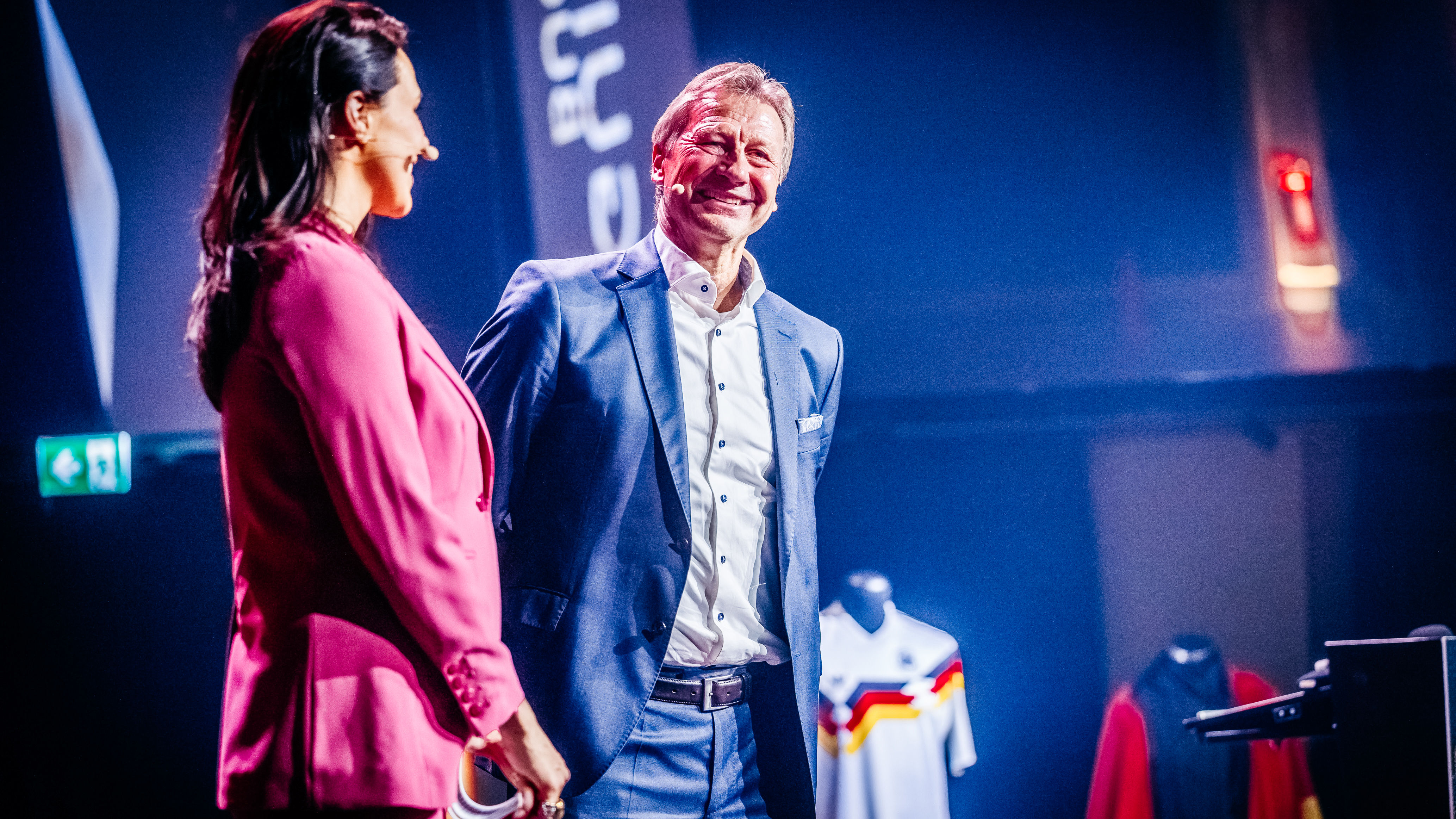 Große Ehre für Weltmeister Guido Buchwald