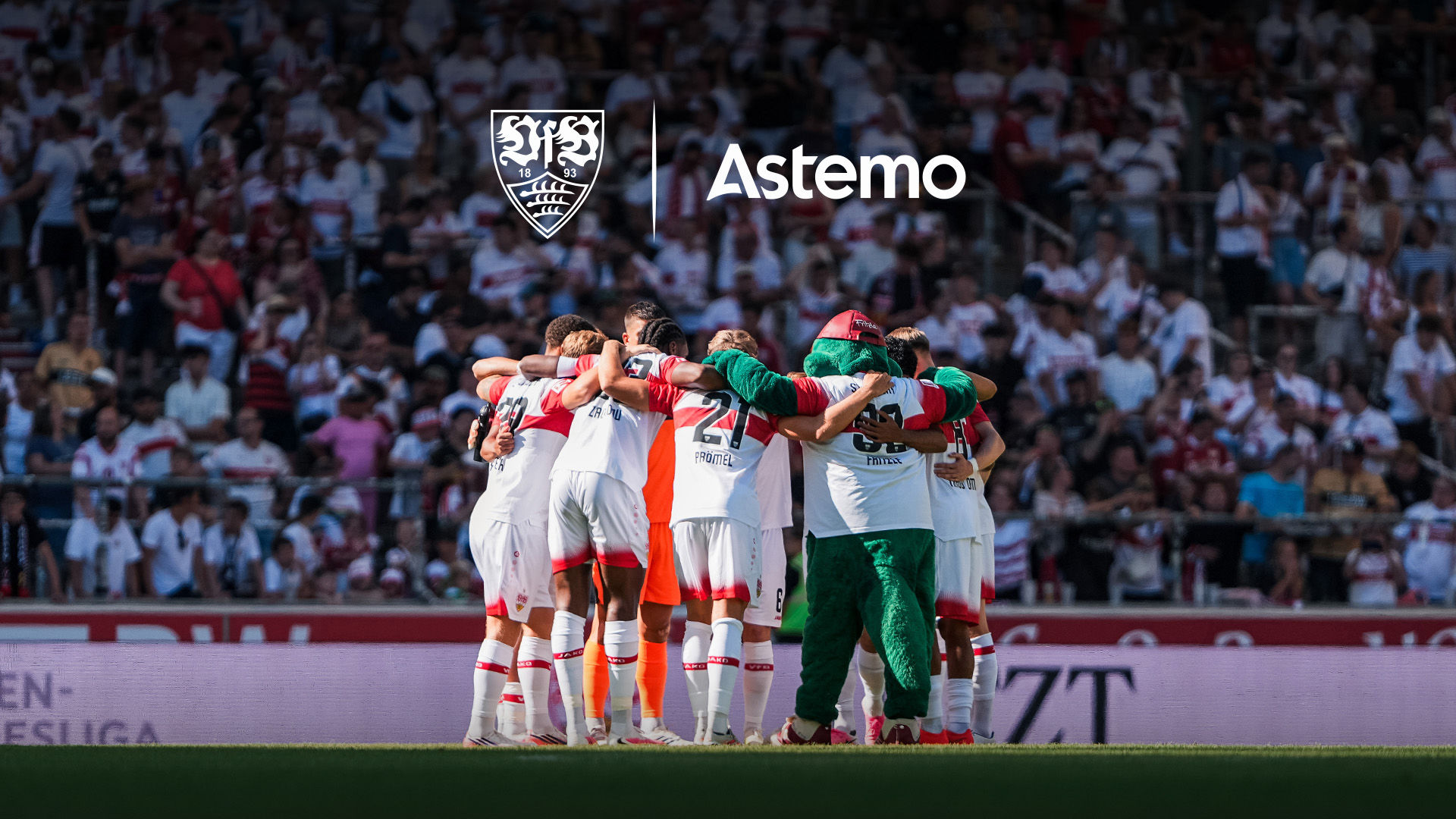 Astemo wird Club Partner 