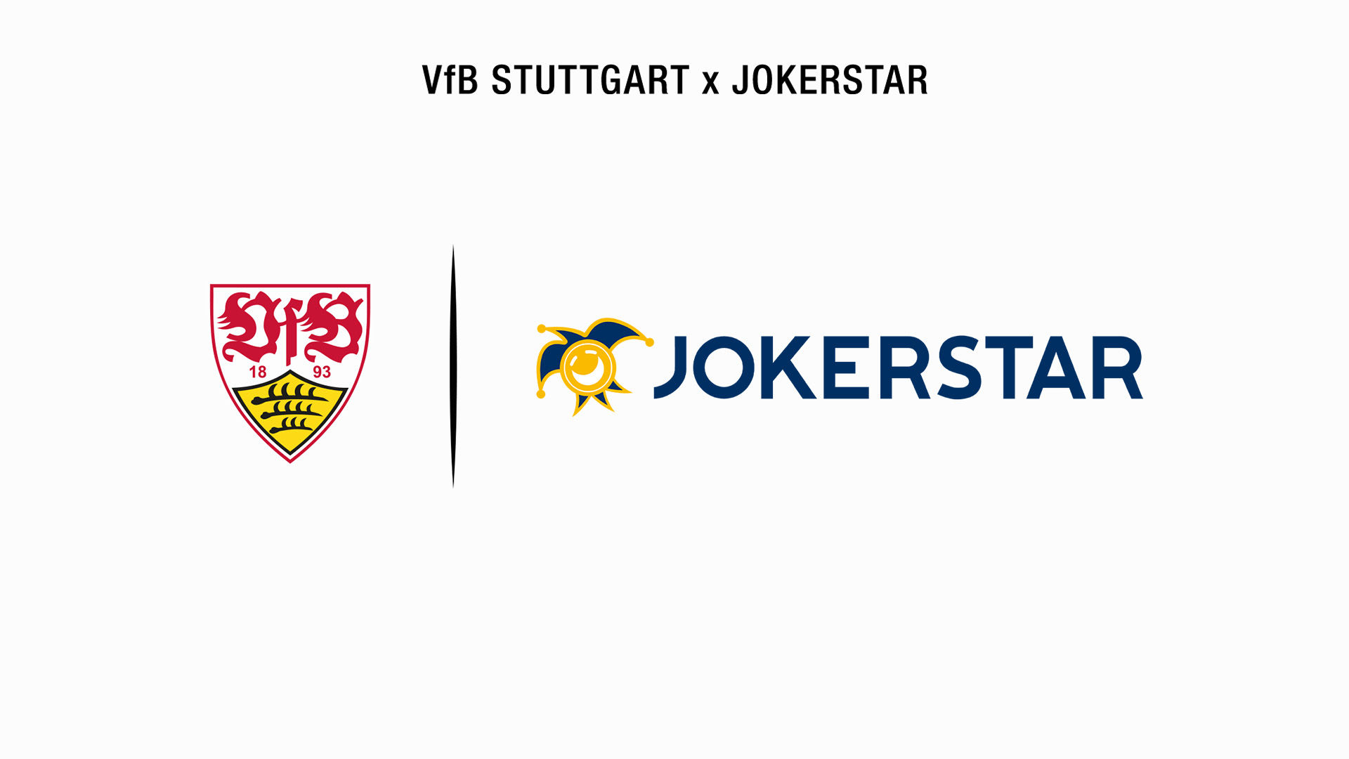 Jokerstar weiterhin offizieller Club Partner des VfB Stuttgart