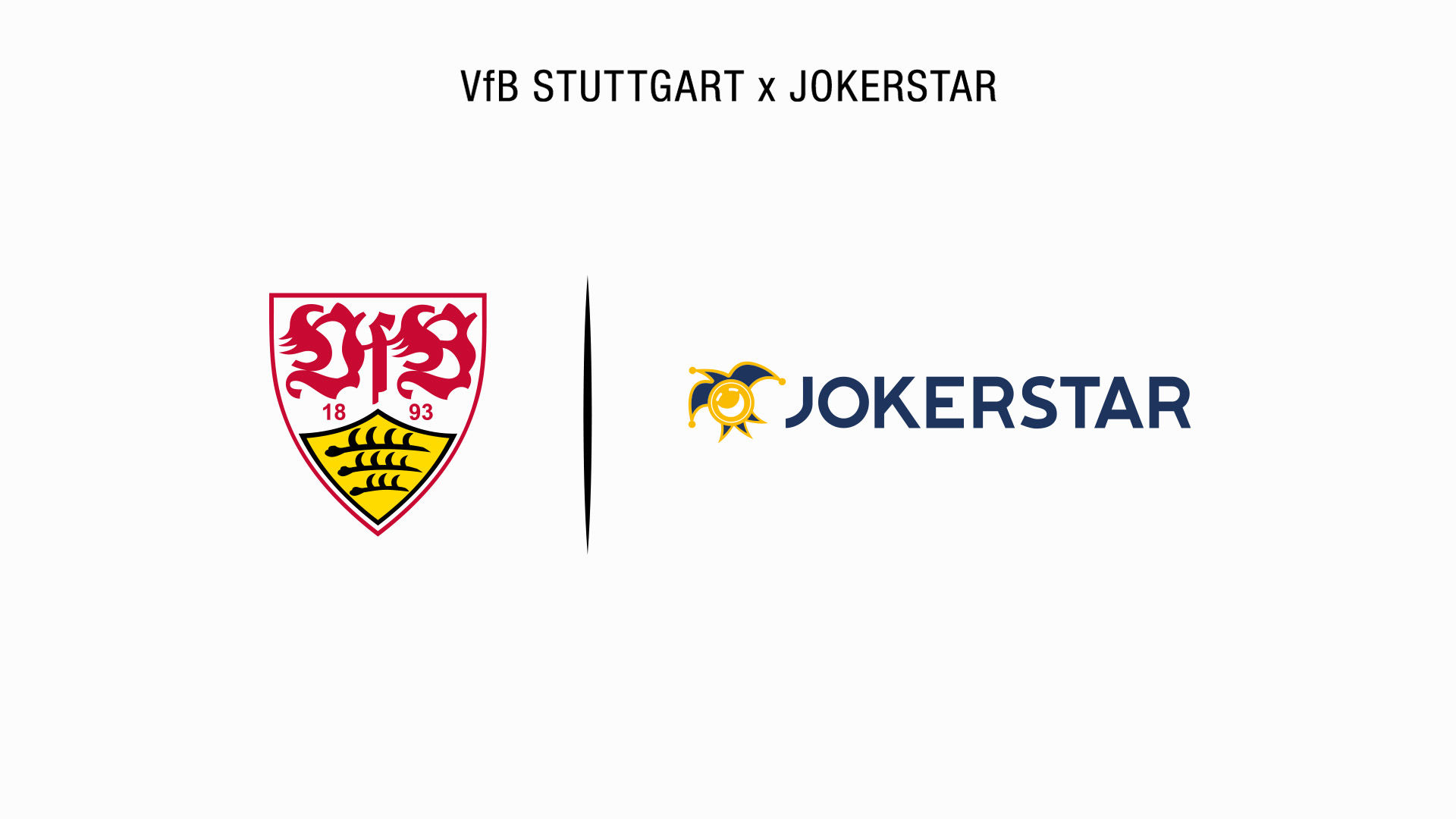 VfB Stuttgart und Jokerstar verlängern ihre Partnerschaft