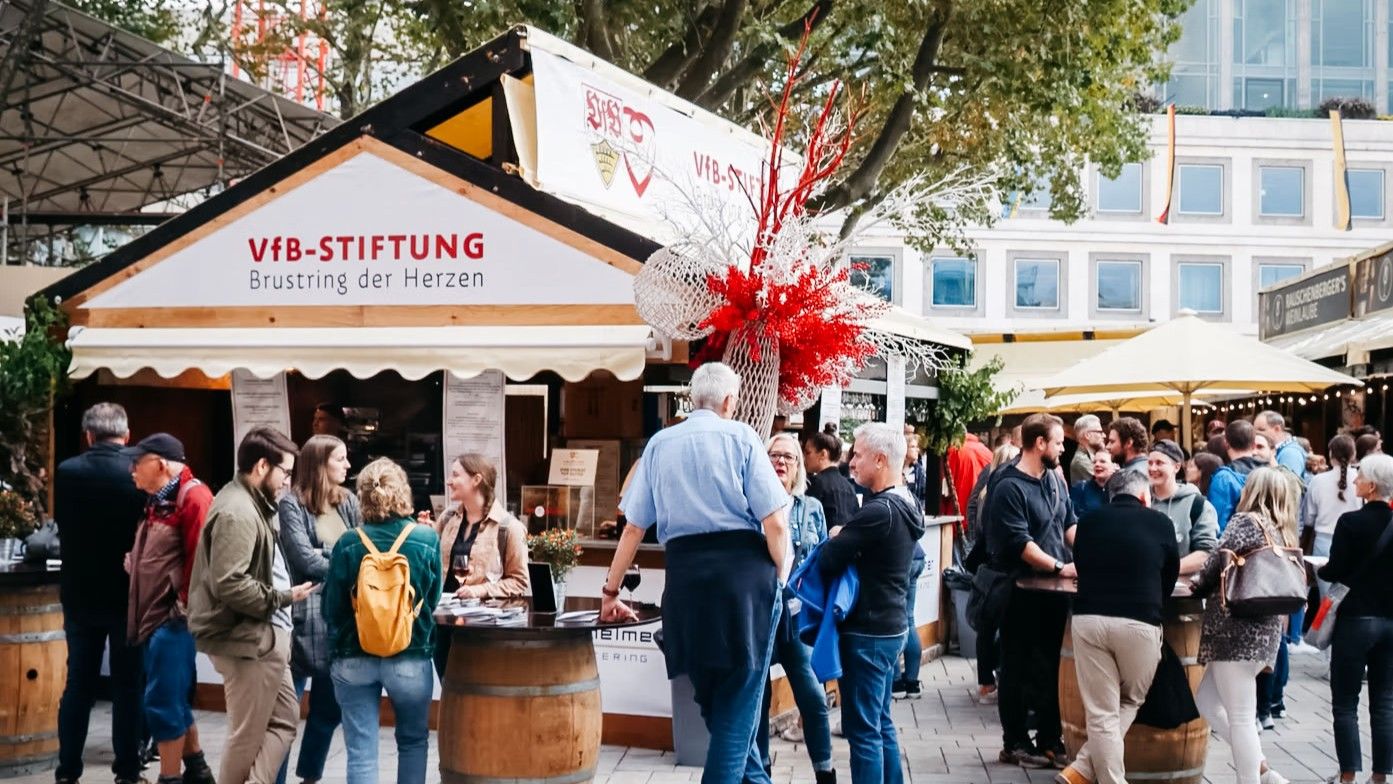 VfB auf dem Stuttgarter Weindorf 2026