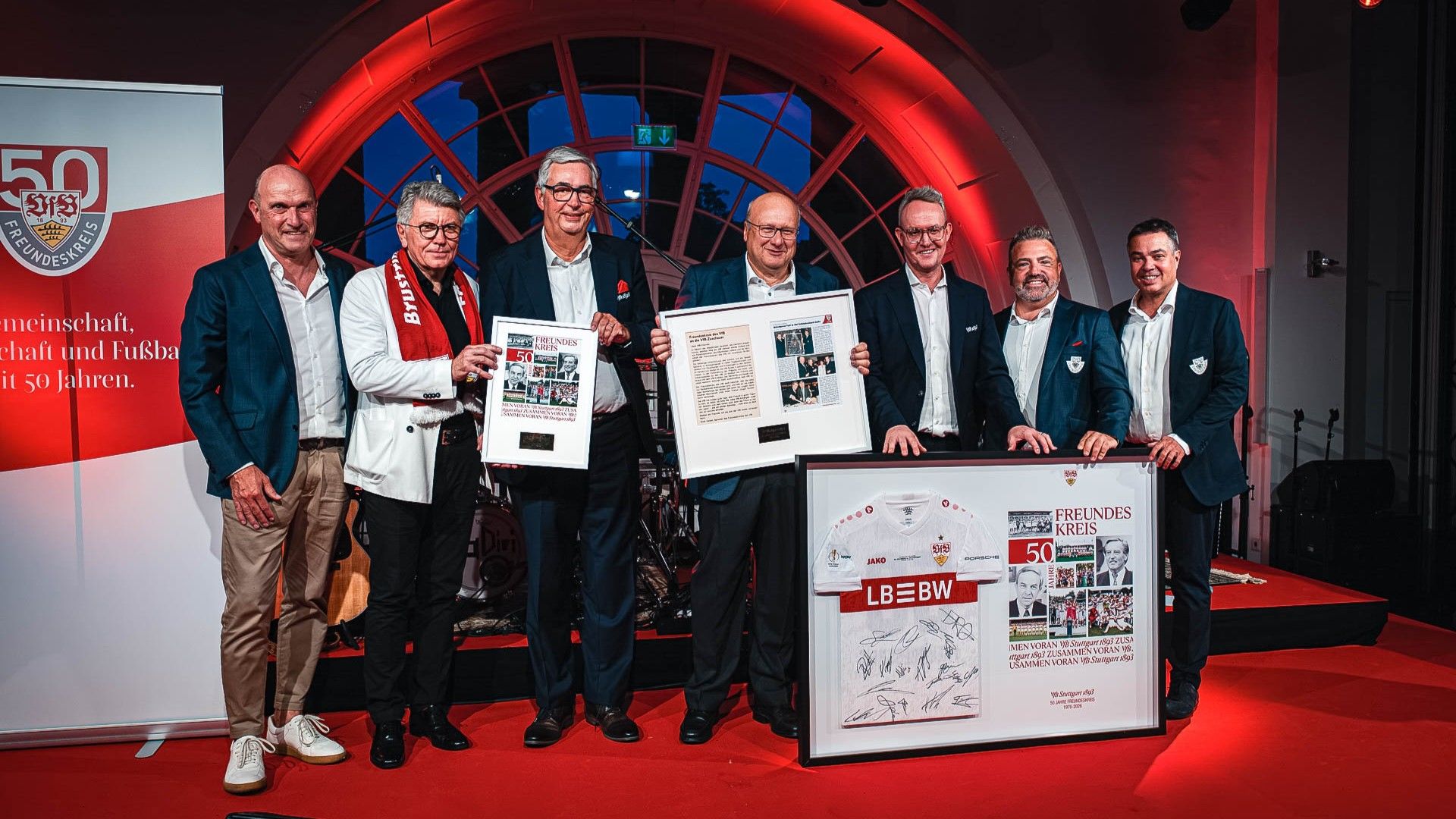 Feierlicher Abend zum 50-jährigen Bestehen