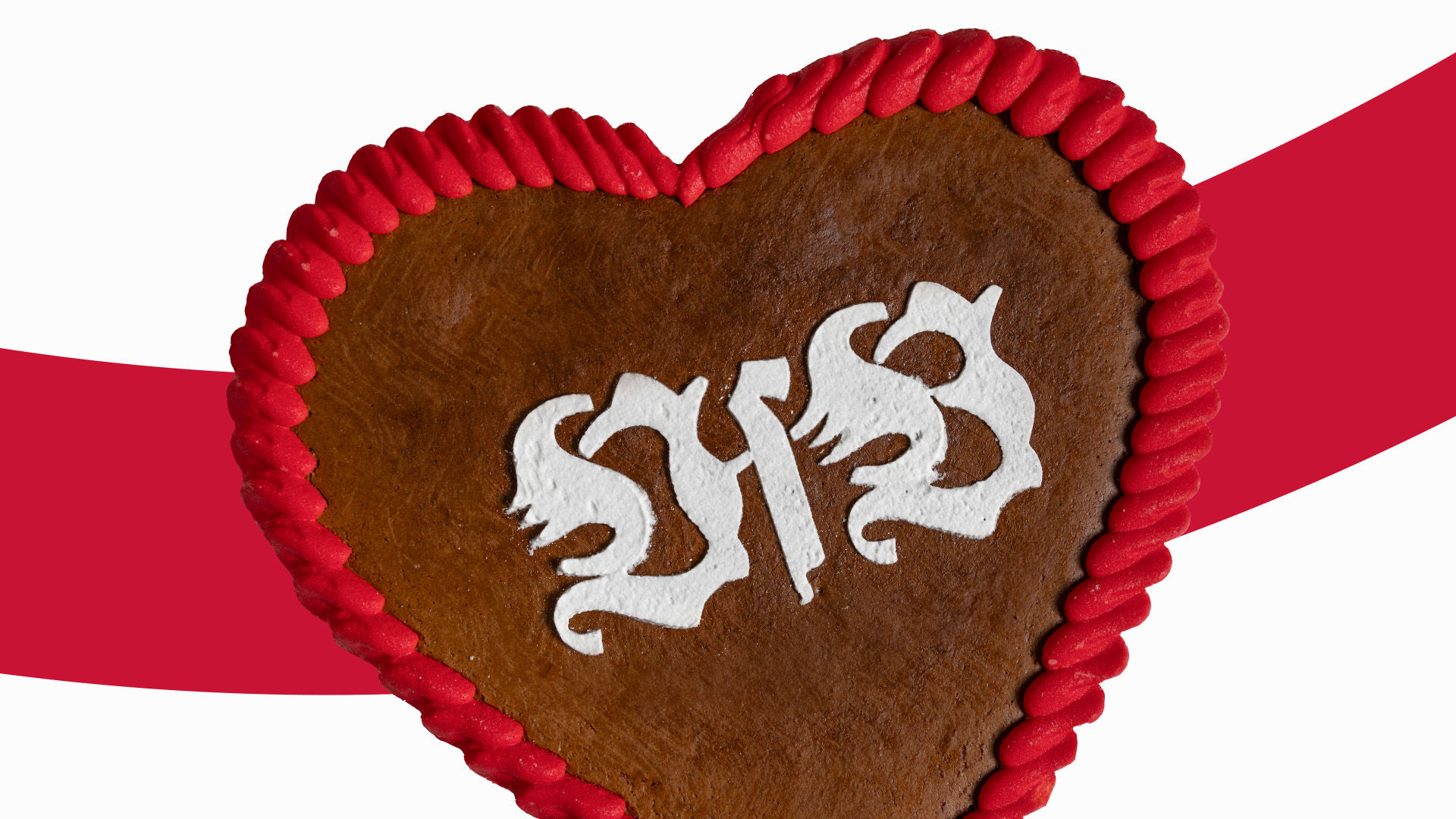 Weiß-rotes Frühlingsfest