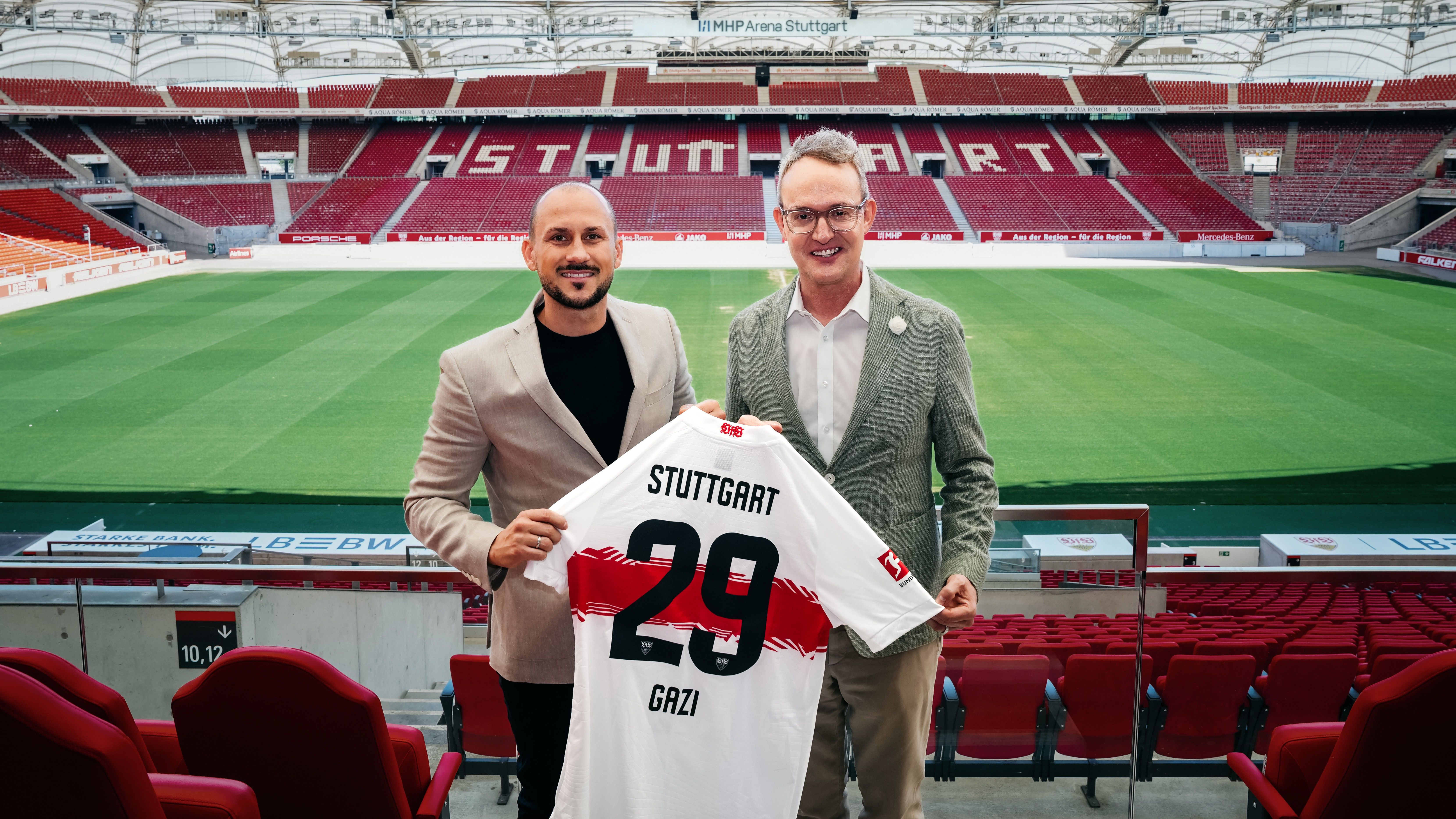 GAZi verlängert Partnerschaft beim VfB Stuttgart um drei Jahre