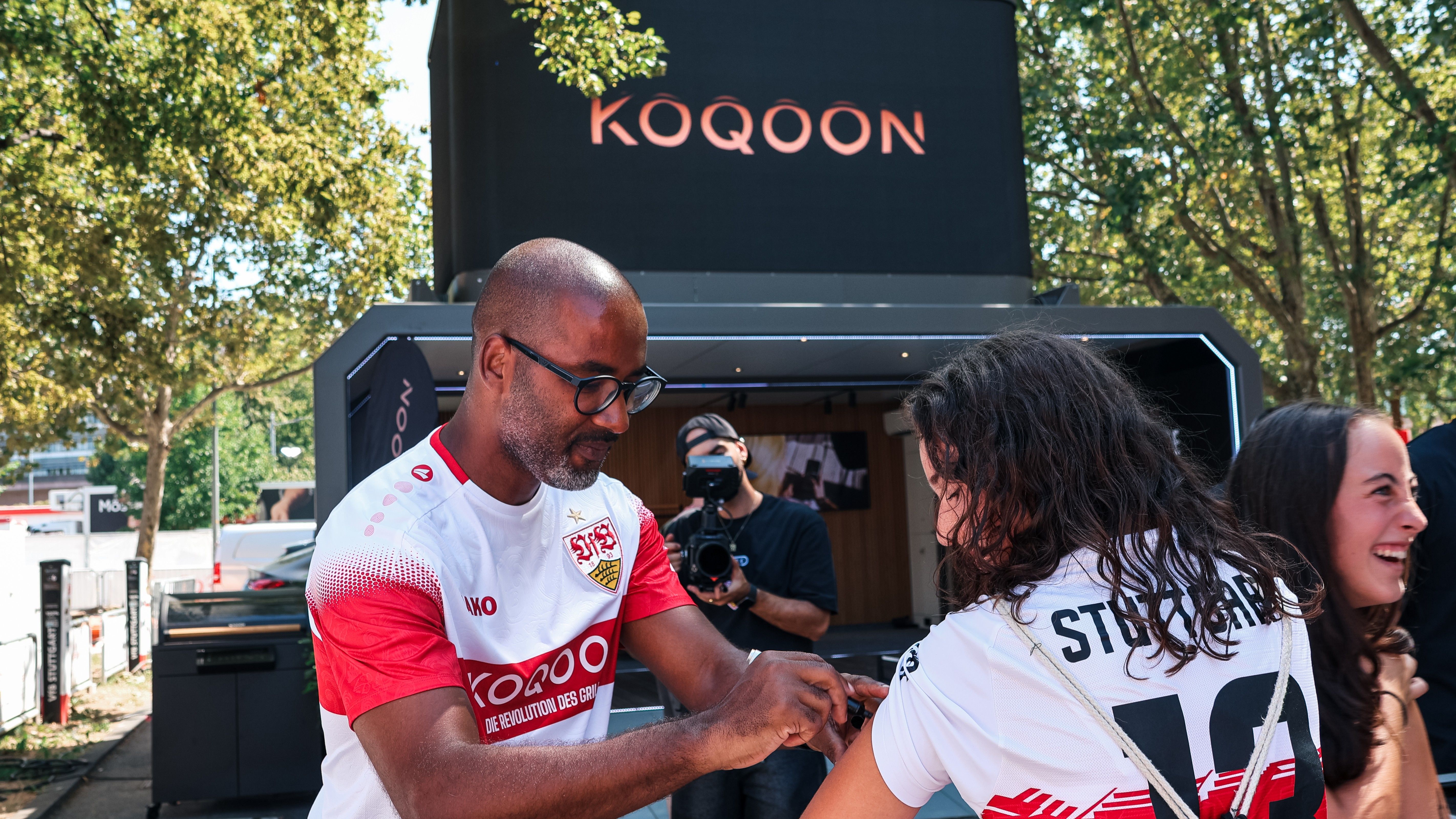 KOQOON wird neuer Hauptpartner der VfB Legenden
