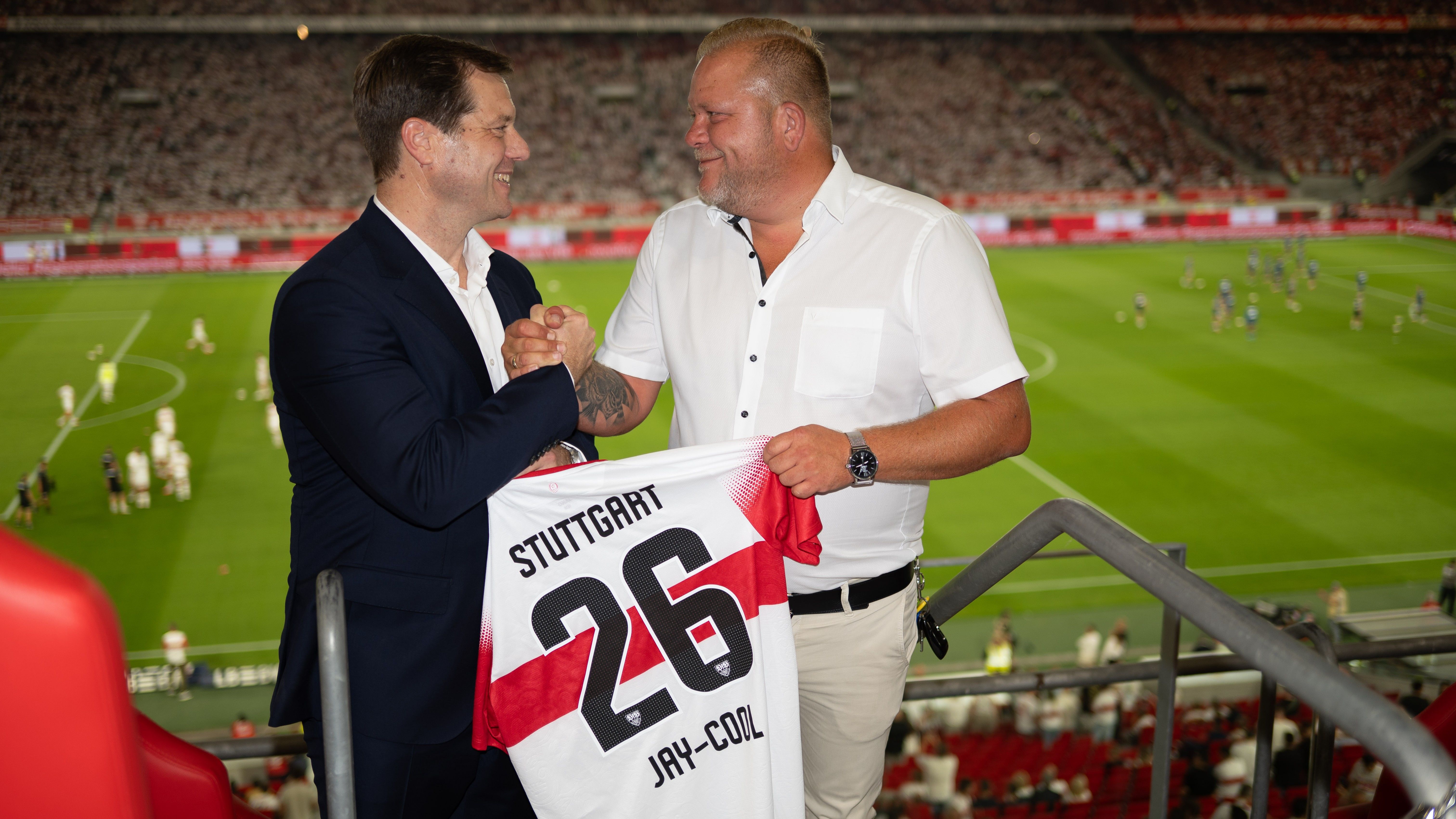 JAY-Cool wird Premium-Partner des VfB