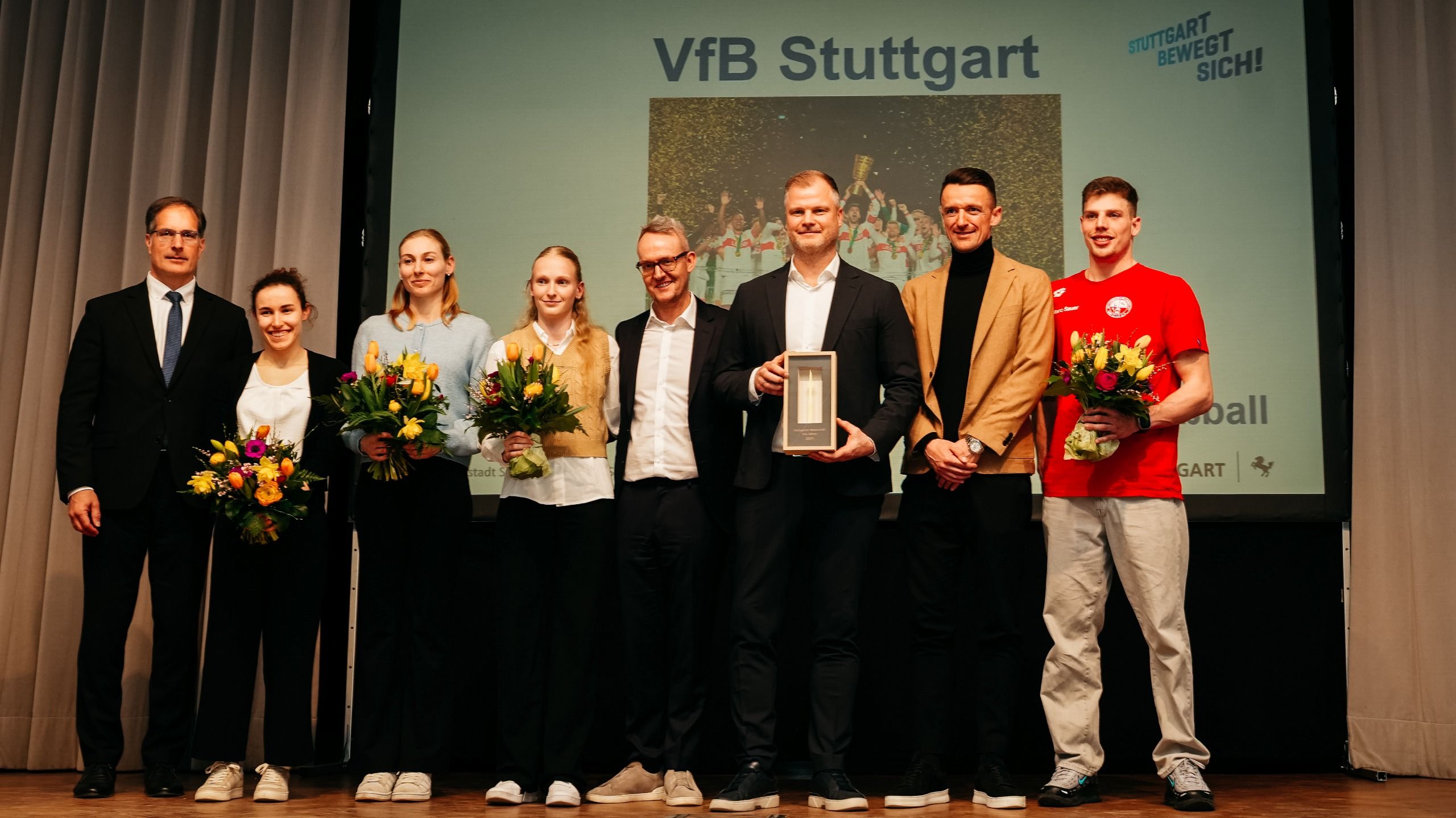 Dreifacher Erfolg bei Stuttgarts Sportlerehrung