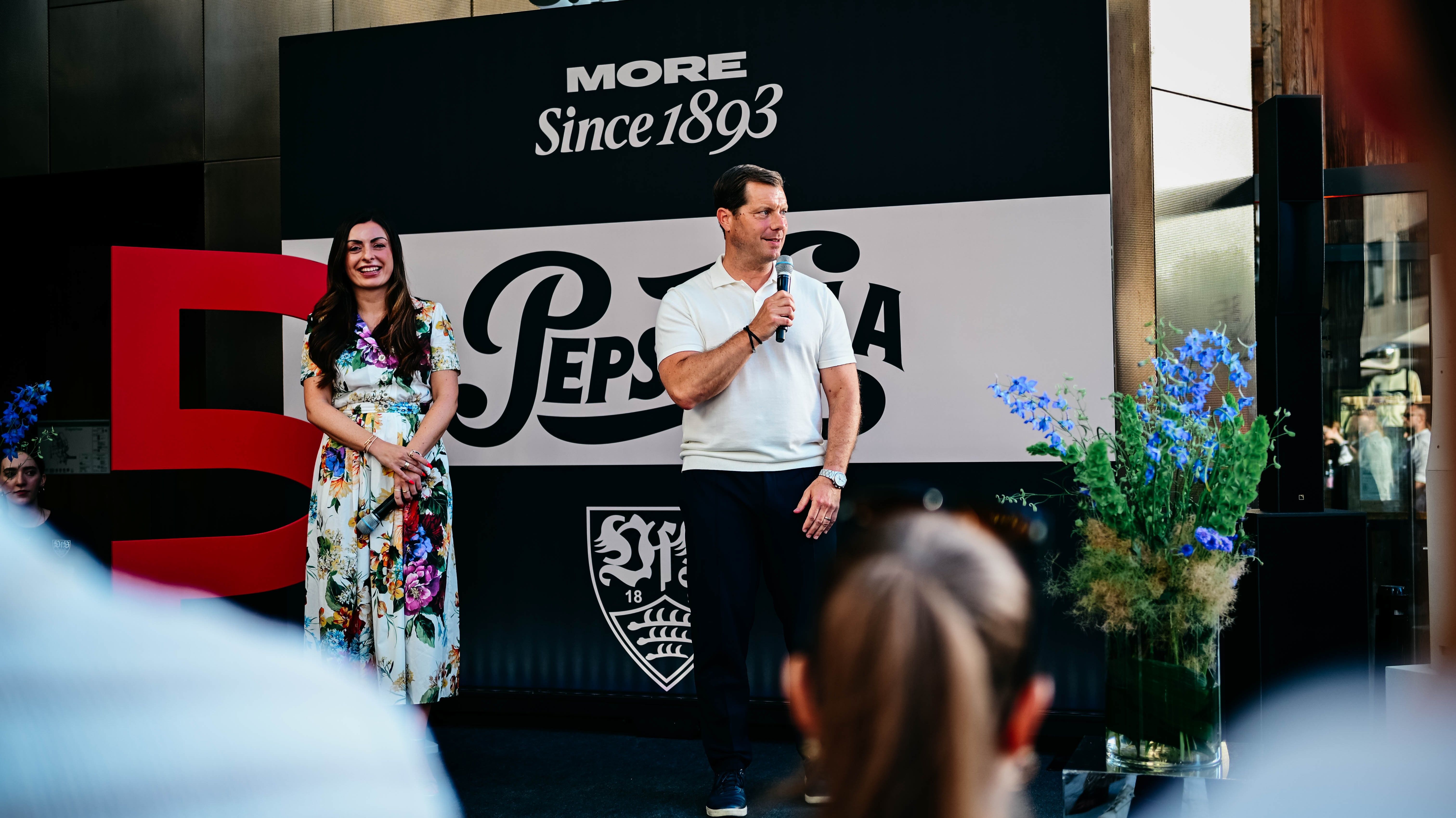 VfB und Pepsi launchen Retro-Kollektion