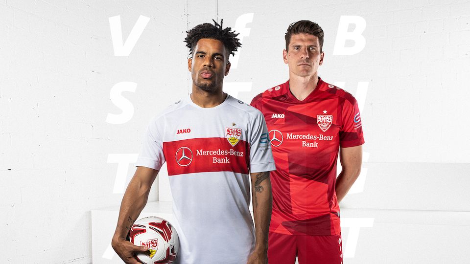 VfB Stuttgart 19／20 トレーニングトップ VfB Stuttgart 19／20 トレーニングトップ