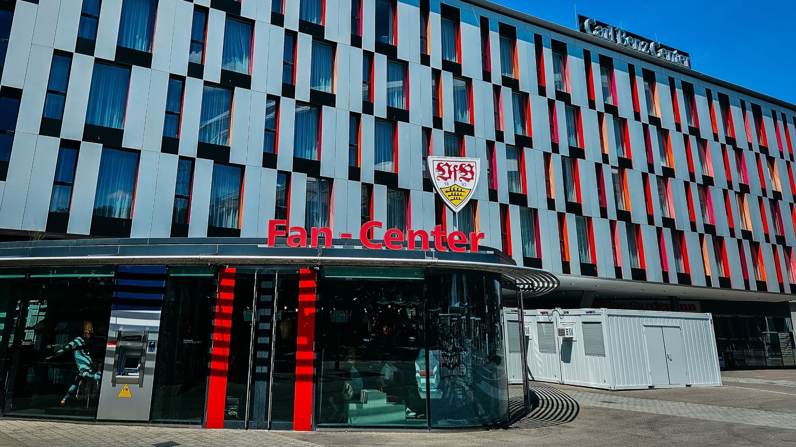 Fan-Center regulär geöffnet