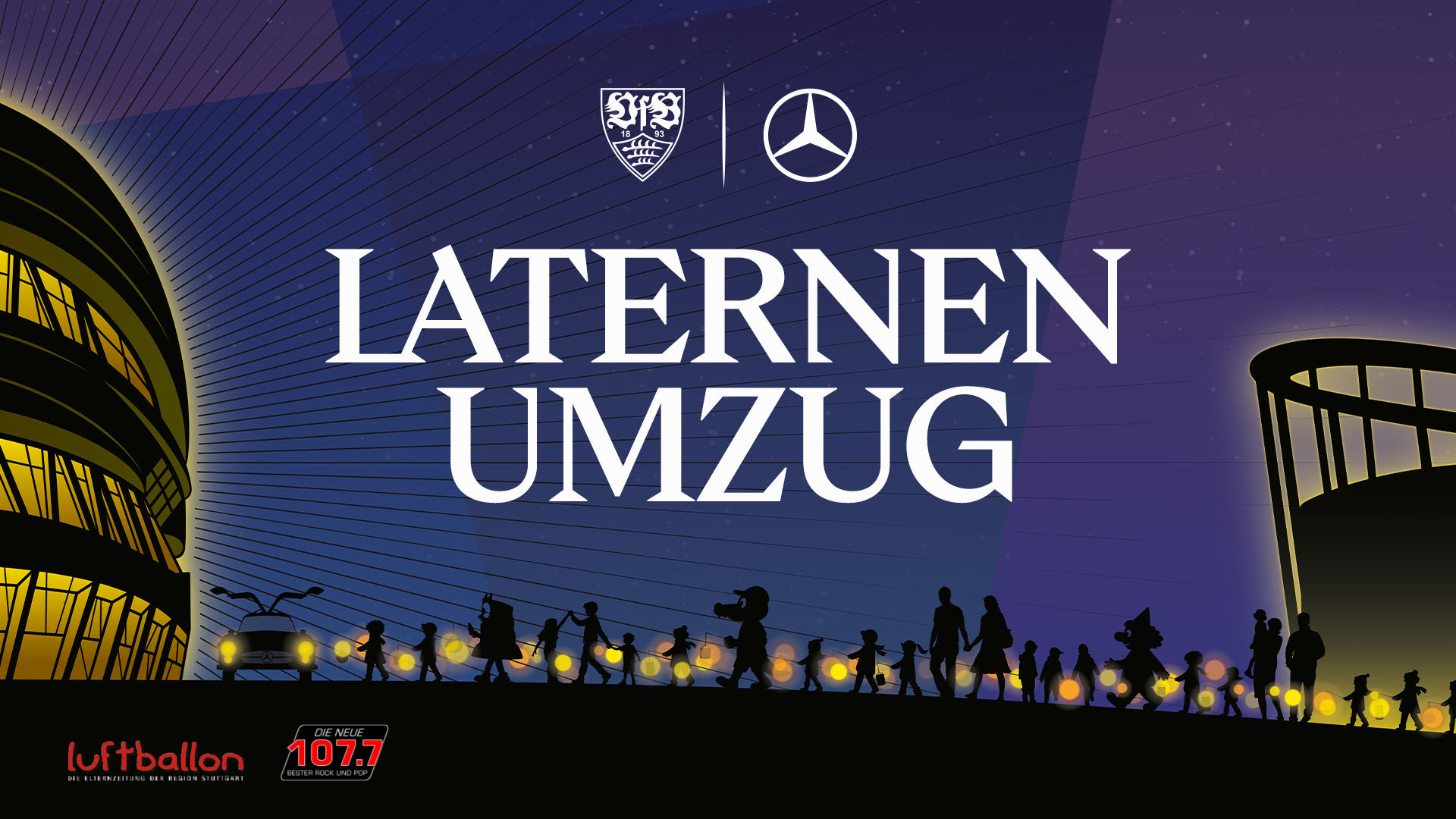 Kommt, wir woll‘n Laterne laufen