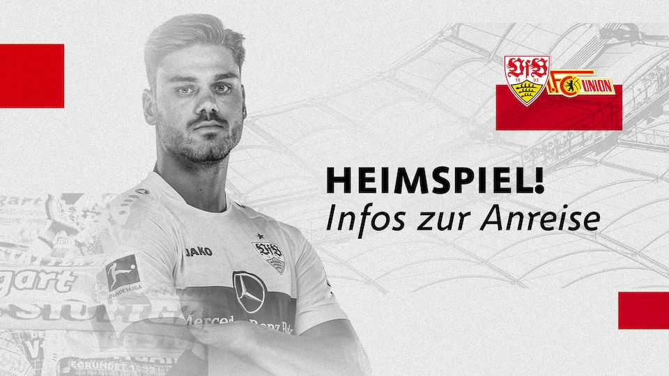 VfB Stuttgart | Anreiseinfo VfB Stuttgart-Union Berlin 2223