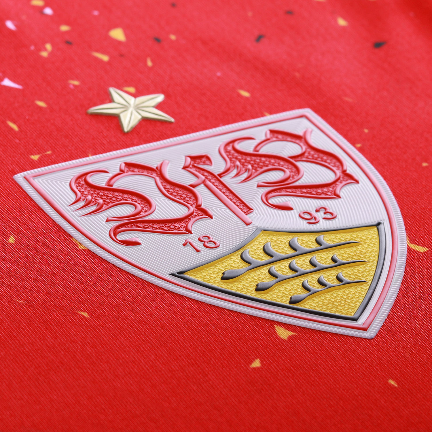 JAKO Borsa Sportiva VfB Stuttgart 2021/22 - Sacca Tracolla Con Cordino E Stemma Ufficiale