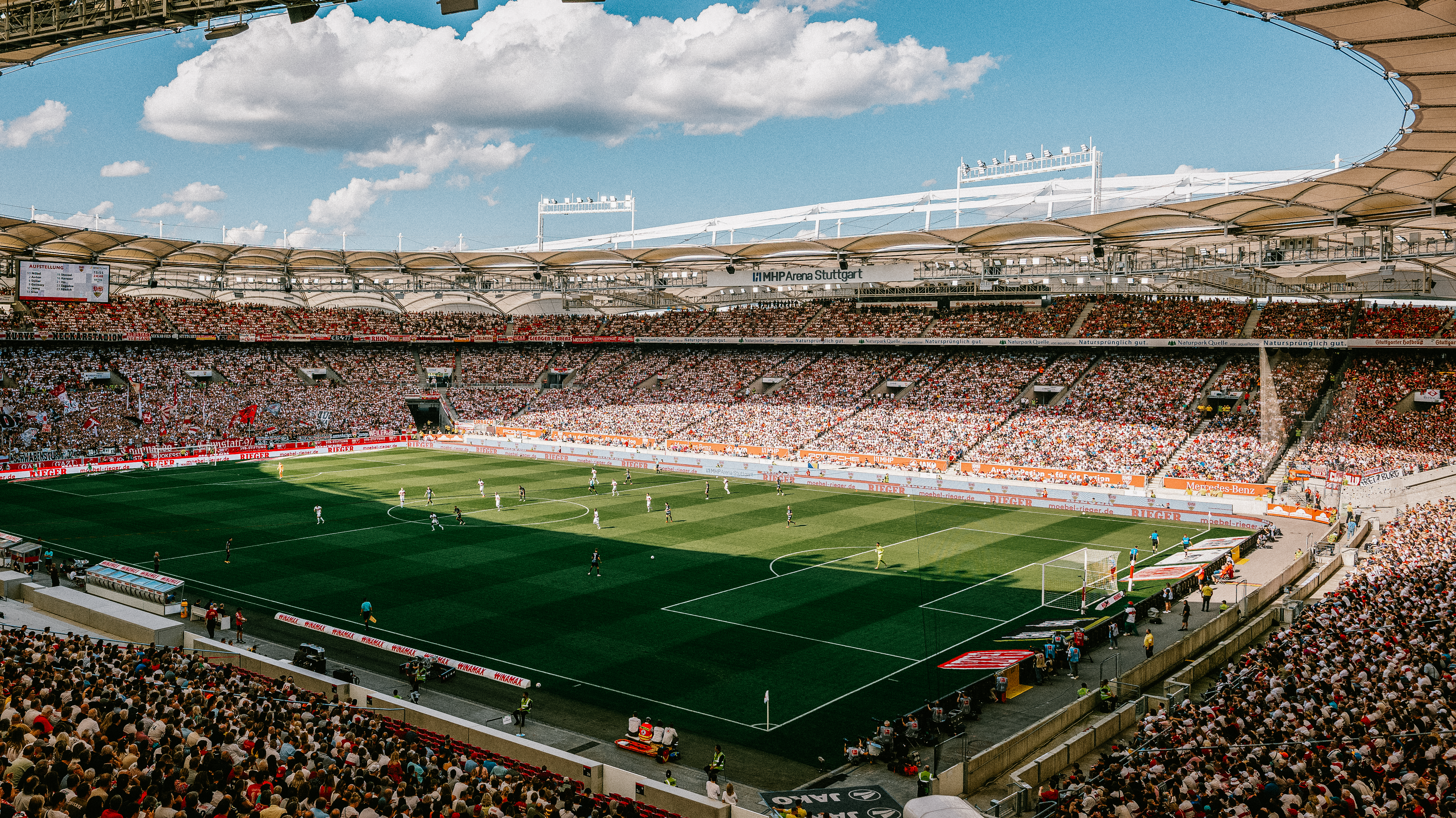 Besucherinfos zum Heimspiel gegen den VfL Wolfsburg