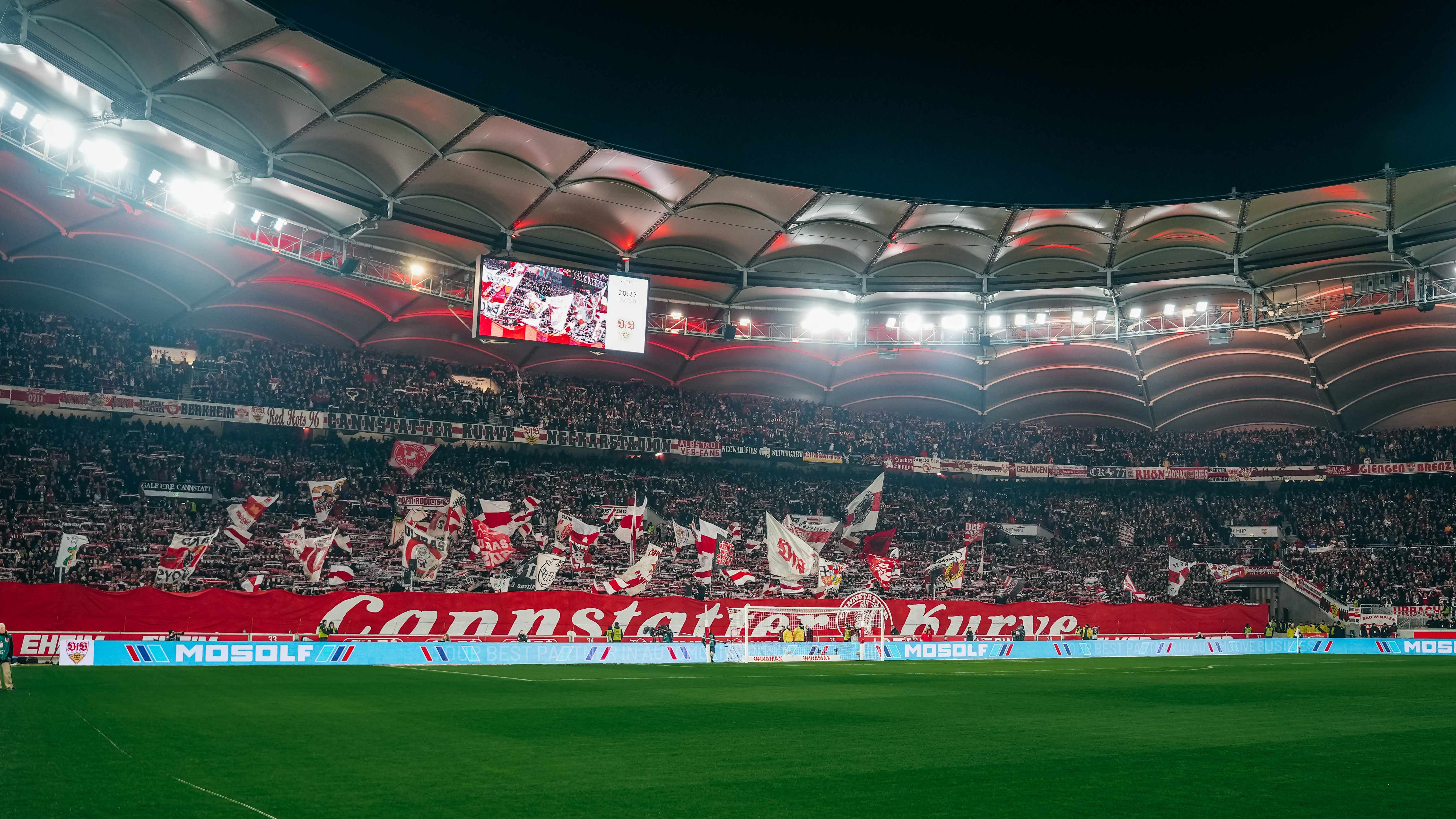 Besucherinfos zum DFB-Pokal-Halbfinale gegen Leipzig